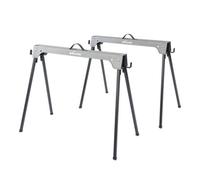 Evolution 005-0003 Metal Folding Sawhorse Stand (Twin Pack)