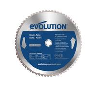 Evolution 60Tblade12 Mild Steel Cutting Chop Saw Blade 305 X 25.4mm X 60T