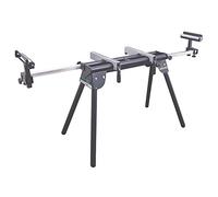 EVOLUTION 800B MITRE SAW STAND WITH EXTENSION ARMS. Ideal For Workshop and Carpentry Use