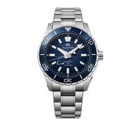 Evolution 9 Spring Drive U.F.A Ushio 300 Diver 40.8mm Mens Watch Blue