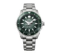 Evolution 9 Spring Drive U.F.A Ushio 300 Diver 40.8mm Mens Watch Green