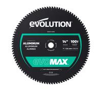 Evolution A355TCT-100CSMAX 355mm EVOMAX Aluminium Cutting Blade