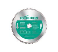 Evolution Power Tools 14BLADEAL Power Tools Aluminium Carbide-Tipped Blade, 355 mm