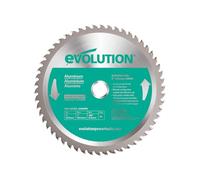 Evolution - Aluminium Cutting Mitre Saw Blade 230 x 25.4mm x 80T