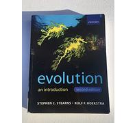 Evolution,: an introduction