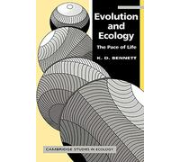 Evolution and Ecology: Pace of Life: The Pace of Life (Cambridge Studies in Ecology)