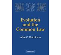 Evolution and the Common Law