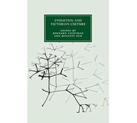 Evolution and Victorian Culture – Cambridge University Press
