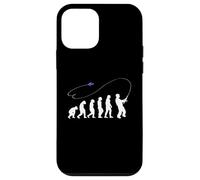 Evolution angler shirt fly fishing bait cool fisherman gift Case for iPhone 12 mini