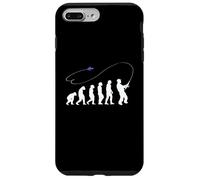 Evolution angler shirt fly fishing bait cool fisherman gift Case for iPhone 7 Plus/8 Plus
