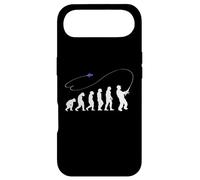 Evolution angler shirt fly fishing bait cool fisherman gift Case for iPhone Air