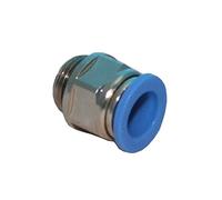 Evolution Aqua 12Mm X 5/8 Bsp Male Stud Connector Air Fitting
