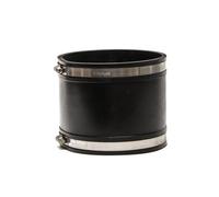 Evolution Aqua 6" (Inch) Rubber Straight Coupling Pipe Connector