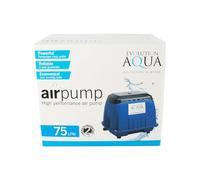 Evolution Aqua Air Pump AirPump 75 - 75 L/min, Quiet, Thermal Protection for Ponds & Fish Tanks