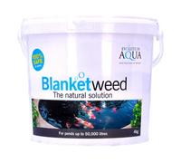 Evolution Aqua Blanketweed - Effective Blanket Weed Treatment for Ponds & Pond Algae Treatment | Pond Weed Remover and Pond Cleaner | All-Natural Solution | Treats up to 50000L | 4KG