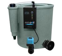 Evolution Aqua Eazypod Automatic Pond Filter - Green - Ideal For Efficient Water Clarity And Aquatic Life Care