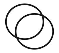 Evolution Aqua Eazypod O-Ring Seals X2 For Quartz Sleeve, 59.09mm Od, 53.09mm Id, 3mm Thickness