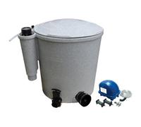 Evolution Aqua Evo Aqua Eazypod Air - Grey - Advanced Pond Filtration System