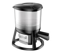 Evolution Aqua EvoFeed Automatic Fish Feeder - Outdoor Auto Food Dispenser with Timer - Battery Powered Device for Feeding in Koi Ponds and Garden Ponds