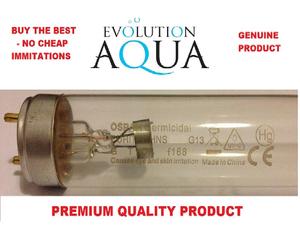 Evolution Aqua Osram 16w T5 Replacement UV Ultra Violet Pond Bulb Green Water