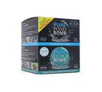 Evolution Aqua Pond Water Treatment – Pond Bomb & Sludge Bomb Natural Pond Sludge Remover Duo Pack