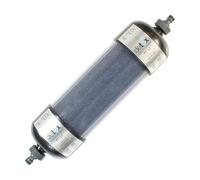 Evolution Aqua Pond Dechlorinator for Fish Ponds - Activated Carbon Chlorine Remover Garden Hose Inline Water Filter for Pond Tap Water Treatment / 12-Inch