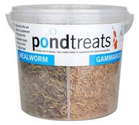 Evolution Aqua Pond Treats 1Kg Mixed Natural Dried Pond Food