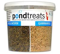 Evolution Aqua Pond Treats 1Kg Mixed Natural Dried Pond Food