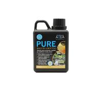 Evolution Aqua PURE Bale In A Bottle - Barley Straw for Ponds with Beneficial Bacteria | Natural Pond Conditioner to Clear Water & Maintain a Healthy Pond (500ml)