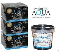 Evolution Aqua Pure Pond 500ml 1000ml 2000ml 1L 2L Bomb Filter Bacteria Sludge