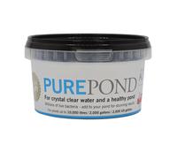 Evolution Aqua Pure Pond - Beneficial Bacteria for Ponds | Pond Bacteria Treatment & Healthy Water Maintenance for clear pond | Aids biological filt