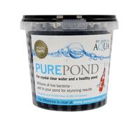 Evolution Aqua Pure Pond ? Beneficial Bacteria for Ponds | Pond Bacteria Treatment & Healthy Water Maintenance for clear pond | Aids biological