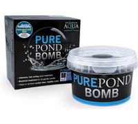 Evolution Aqua Pure Pond Bomb - for Crystal Clear Healthy Water, Treats up to 20,000 litres