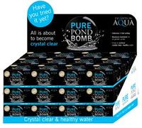 Evolution Aqua Pure Pond Bomb - Bulk Buy - 36 x Pond Bombs