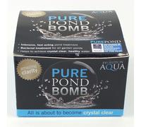 Evolution Aqua Pure Pond BOMB Clear Water Cleaning Treatment Pond Filter Start