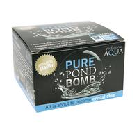 Evolution Aqua Pure Pond Bomb - for Crystal Clear Healthy Water, Treats up to 20,000 litres