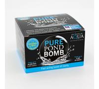 Evolution Aqua Pure Pond Bomb - for Crystal Clear Healthy Water, Treats up to