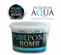 Evolution Aqua Pure Pond Bomb - for Crystal Clear Healthy Water, Treats up to 20,000 litres