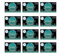 Evolution Aqua Pure Sludge Bomb Pond Treatment - Sludge & Organic Waste Digester with Beneficial Bacteria & Enzymes - Improves Water Quality - For Ponds up to 20,000 Litres Pack of 12