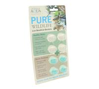 Evolution Aqua PURE Wildlife - Natural Pond Cleaner, Wildlife Pond Treatment for Crystal Clear, Healthy Water | Wildlife Safe, Easy-To-Use and Effective Solution | 8 Balls