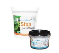 Evolution Aqua Stop Blanket 1kg & Pure Pond 500ml