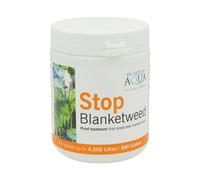 Evolution Aqua Stop Blanketweed - Effective Blanket Weed Treatment for Ponds & Pond Algae Treatment | Pond Weed Remover and Pond Cleaner | Fast-Acting Solution | Treats up to 4000L | 400g