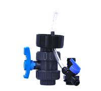 Evolution Aqua Tempest Waste Valve - Upgraded Replacement Part for Tempest Filter - Durable, Easy-Fit Design for Maintenance Drainage and Cleaning