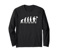 Evolution Astronaut Shirt Science Job Design Astronaut Long Sleeve T-Shirt