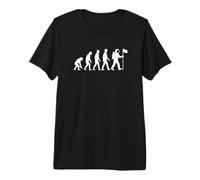 Evolution Astronaut Shirt Science Job Design Astronaut Premium T-Shirt