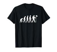Evolution Astronaut Shirt Science Job Design Astronaut T-Shirt