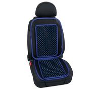 Evolution, Backrest made of wooden balls - Blue