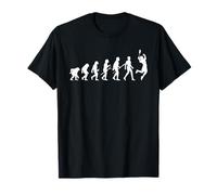 Evolution Badminton Funny Badminton T-Shirt