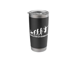 Evolution Badminton Stainless Steel Insulated Tumbler