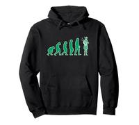 EVOLUTION Bagpipe Music Bagpiper green Scotland Travel Pullover Hoodie